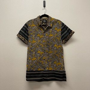 scotch & soda paisley button down